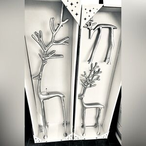 New Silver Merry Moments 2024 Reindeer Set!